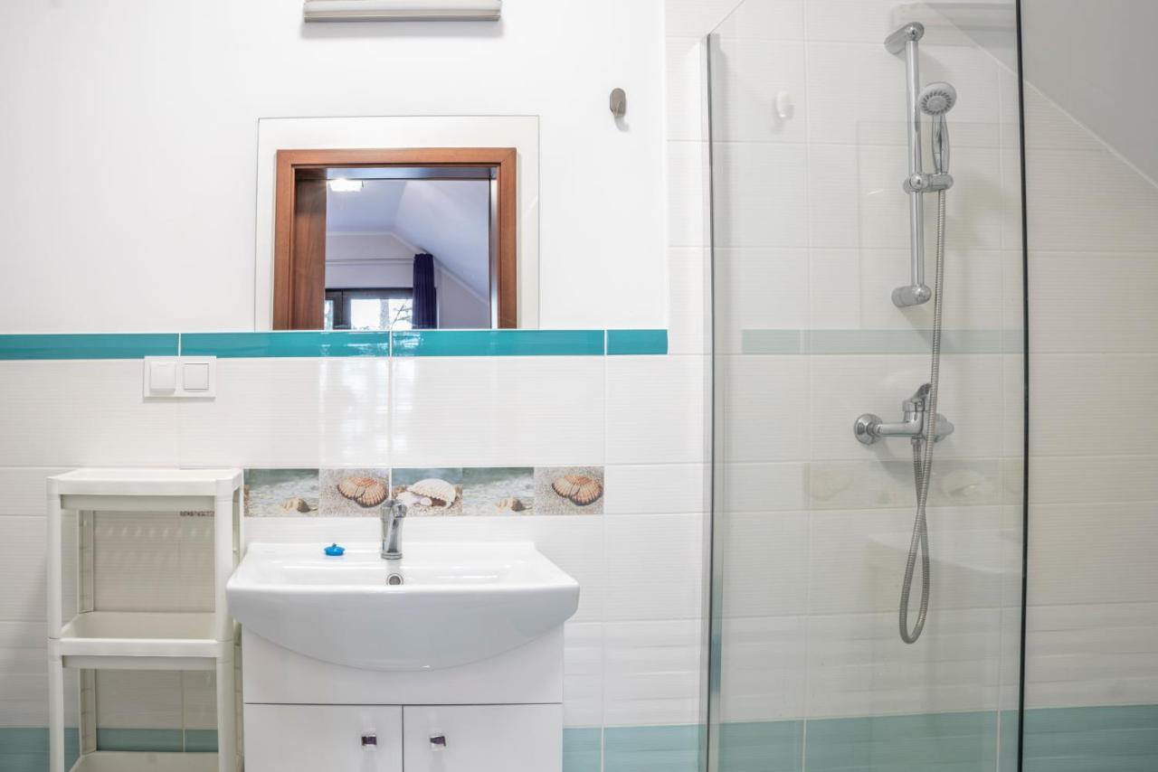 Apartamenty Niegocin Wilkasy Extérieur photo