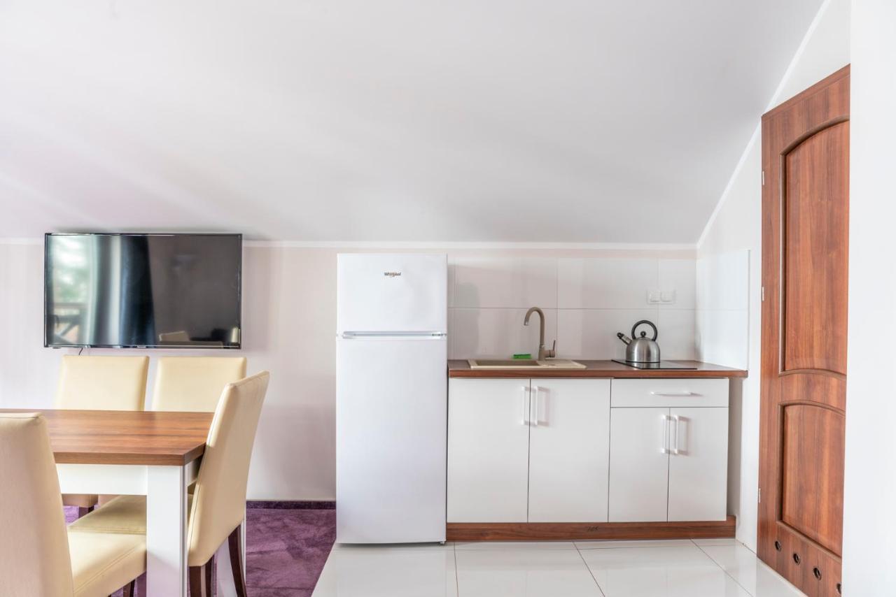 Apartamenty Niegocin Wilkasy Extérieur photo