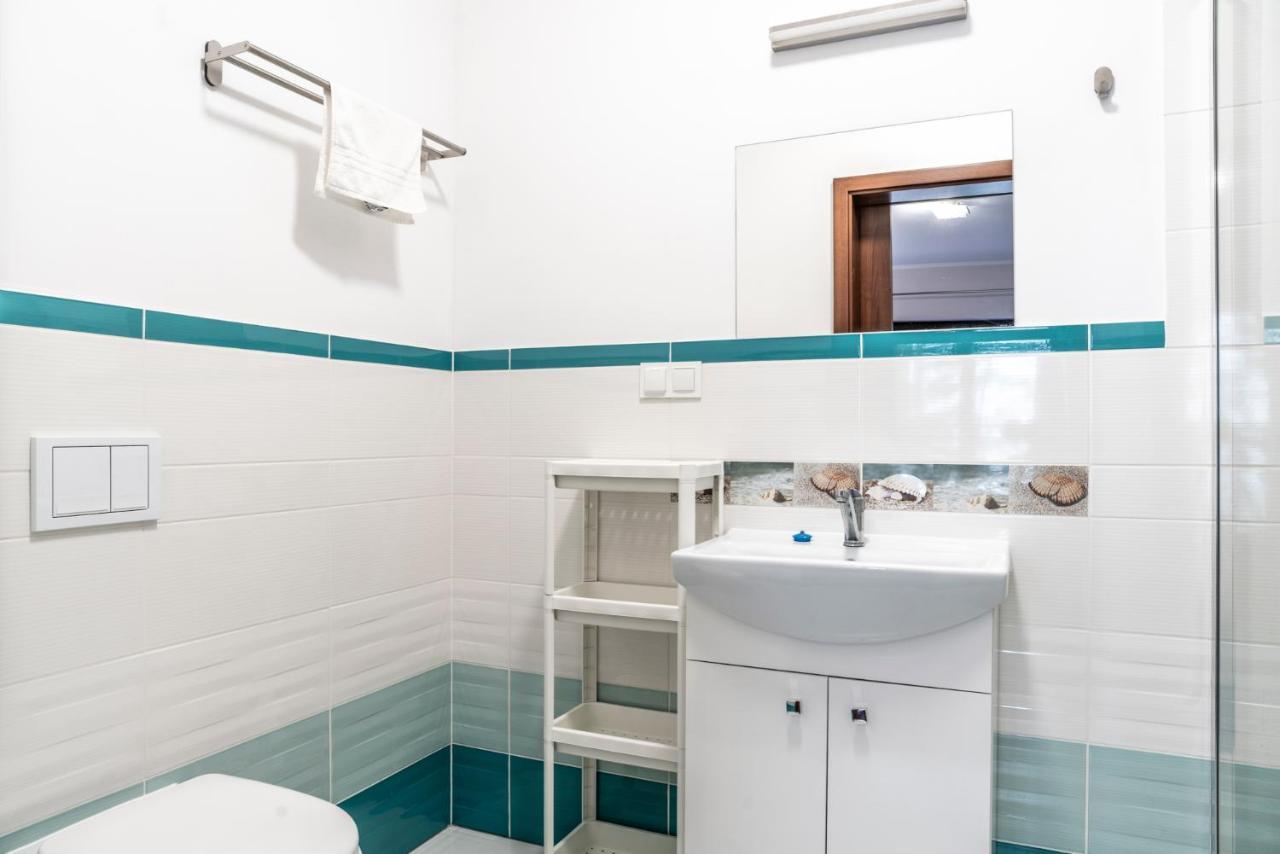 Apartamenty Niegocin Wilkasy Extérieur photo