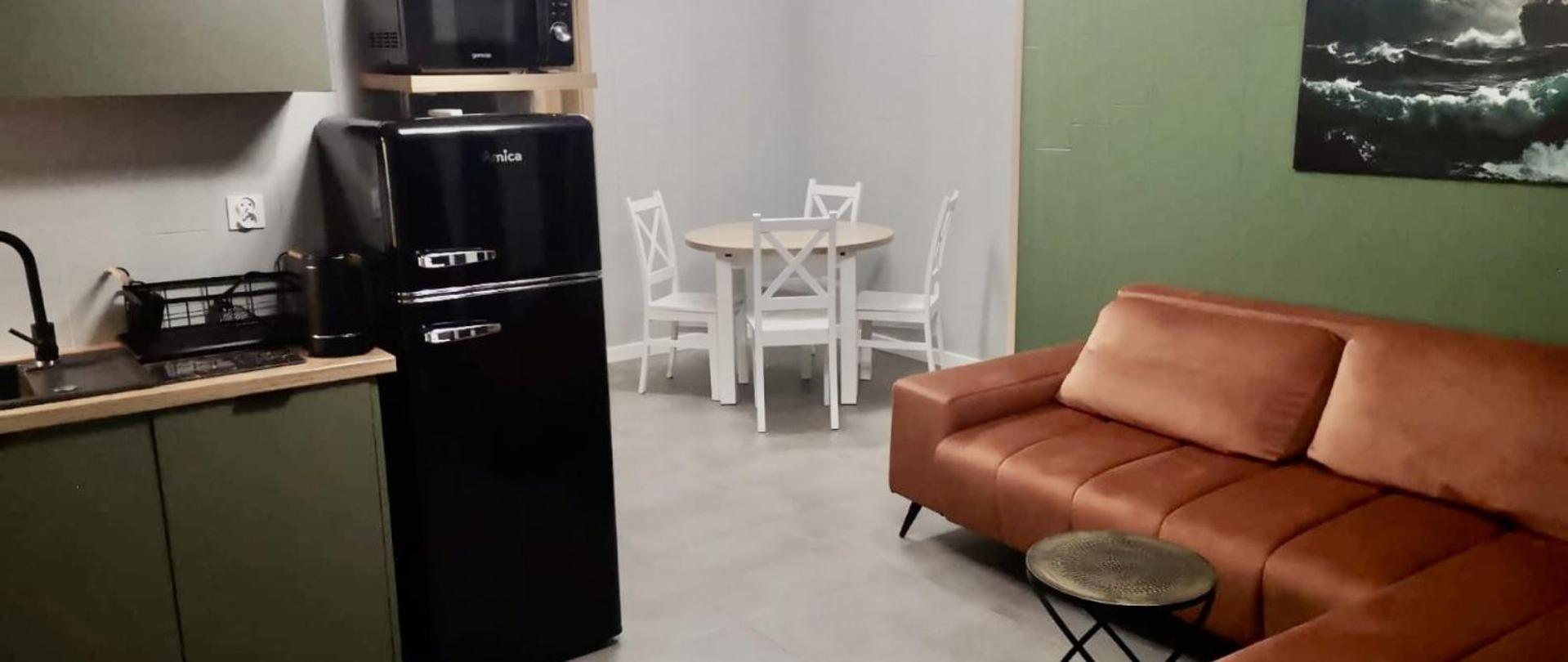 Apartamenty Niegocin Wilkasy Extérieur photo