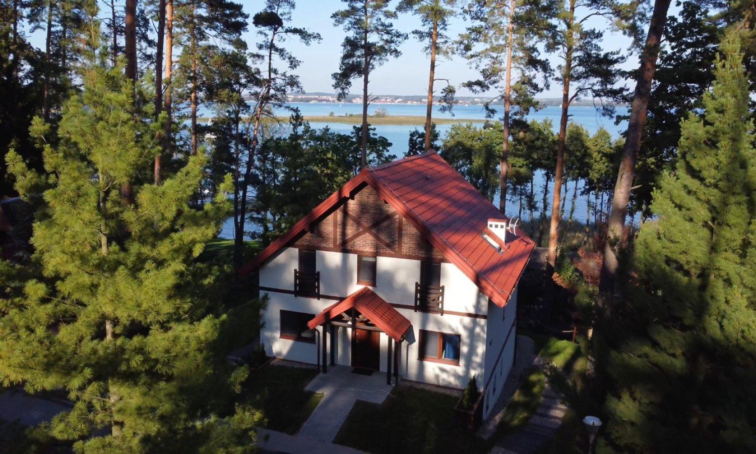 Apartamenty Niegocin Wilkasy Extérieur photo