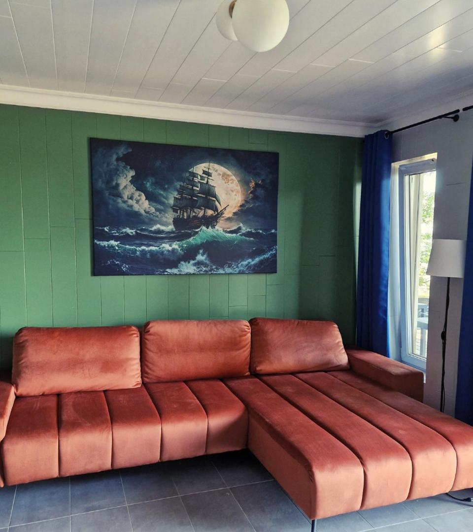 Apartamenty Niegocin Wilkasy Extérieur photo