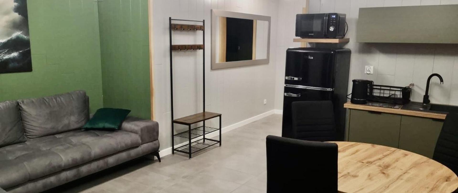 Apartamenty Niegocin Wilkasy Extérieur photo