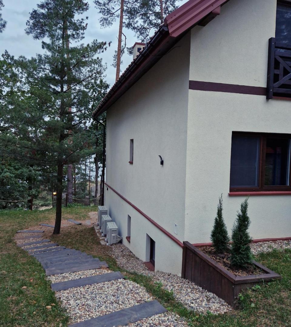 Apartamenty Niegocin Wilkasy Extérieur photo