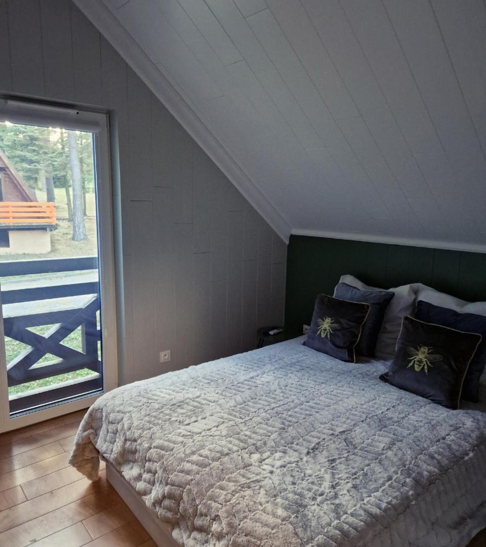 Apartamenty Niegocin Wilkasy Chambre photo