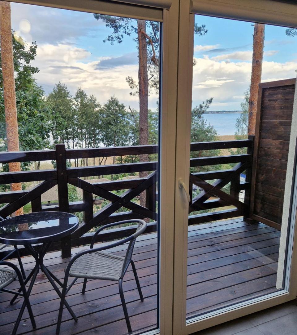 Apartamenty Niegocin Wilkasy Chambre photo