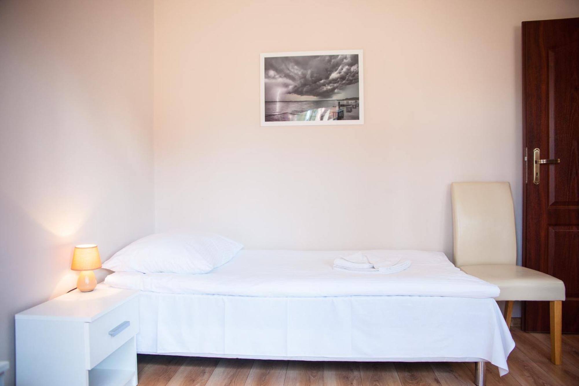 Apartamenty Niegocin Wilkasy Chambre photo