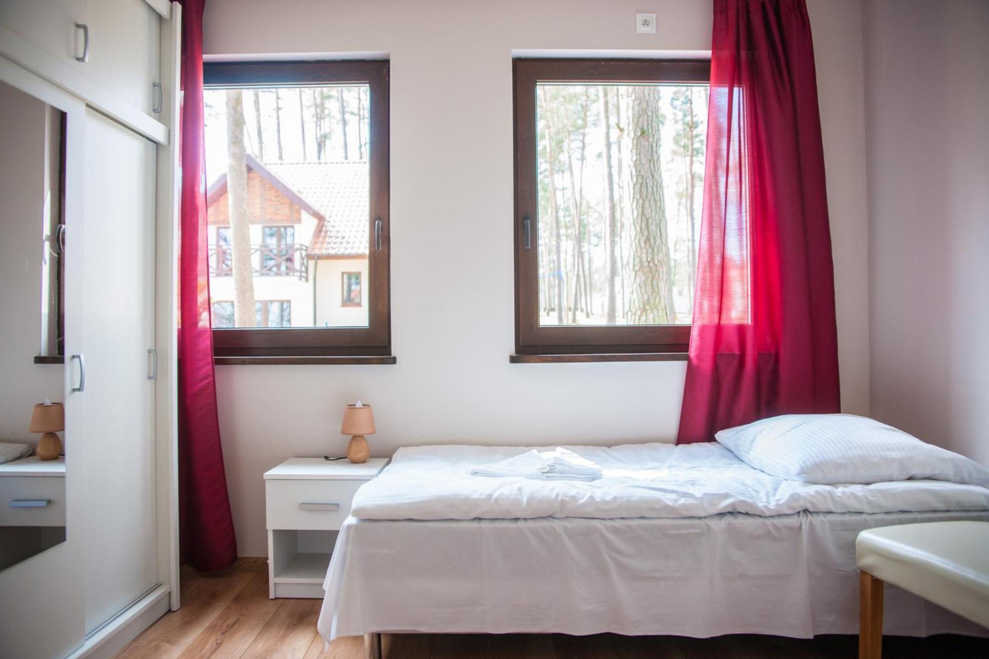 Apartamenty Niegocin Wilkasy Chambre photo