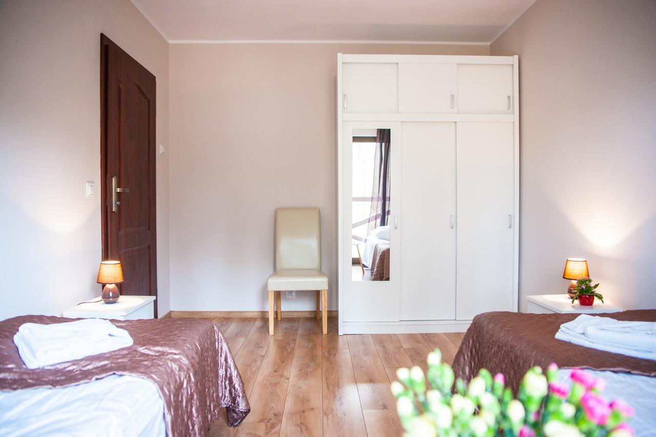 Apartamenty Niegocin Wilkasy Extérieur photo