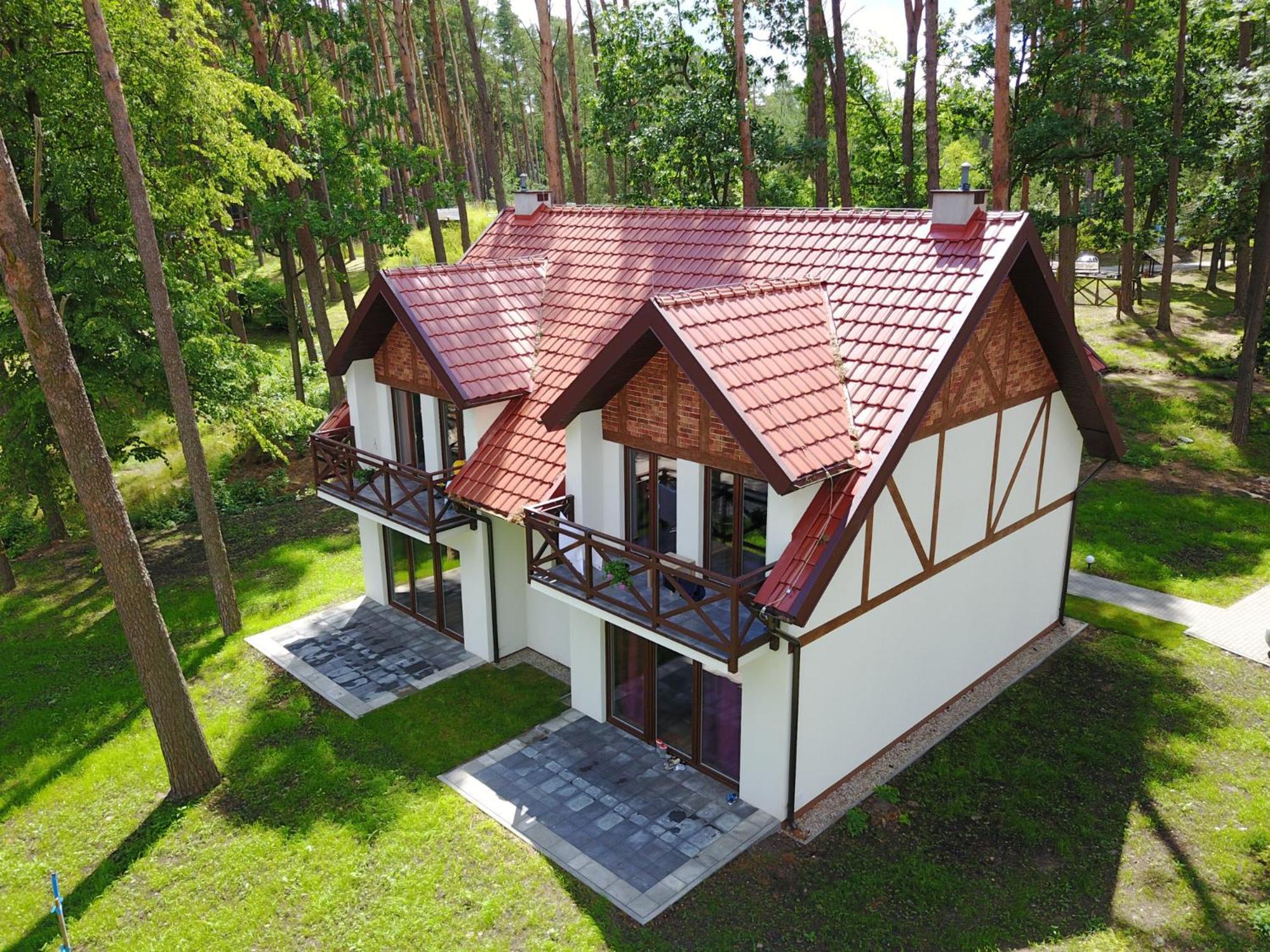 Apartamenty Niegocin Wilkasy Extérieur photo