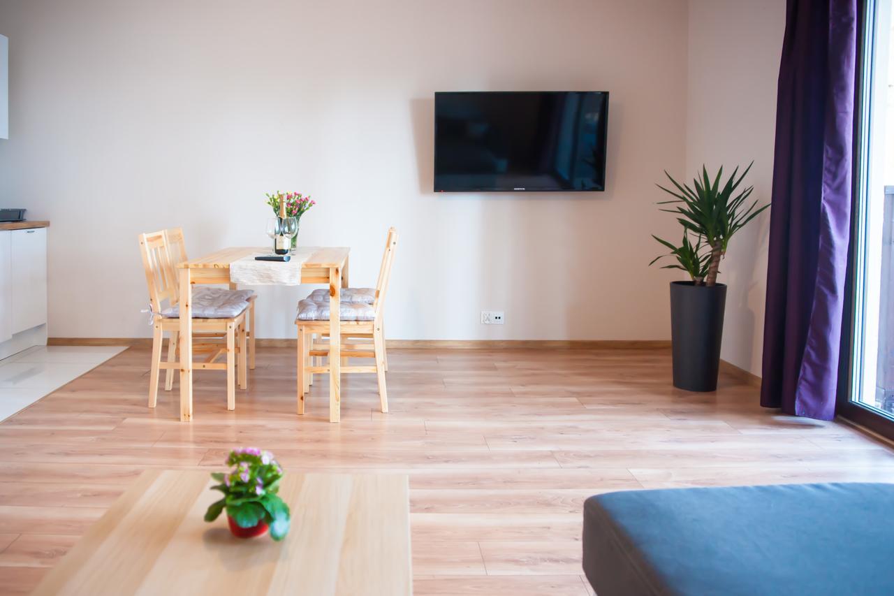Apartamenty Niegocin Wilkasy Extérieur photo