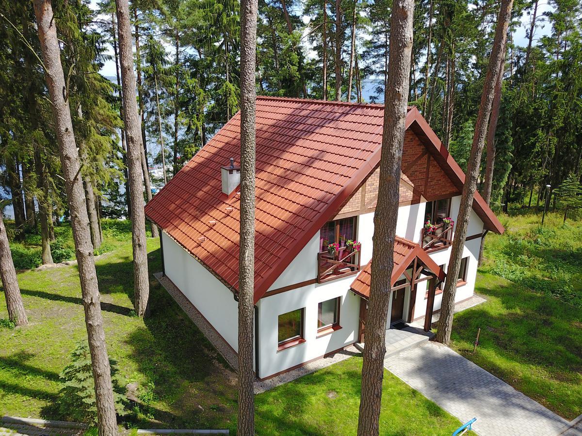 Apartamenty Niegocin Wilkasy Extérieur photo