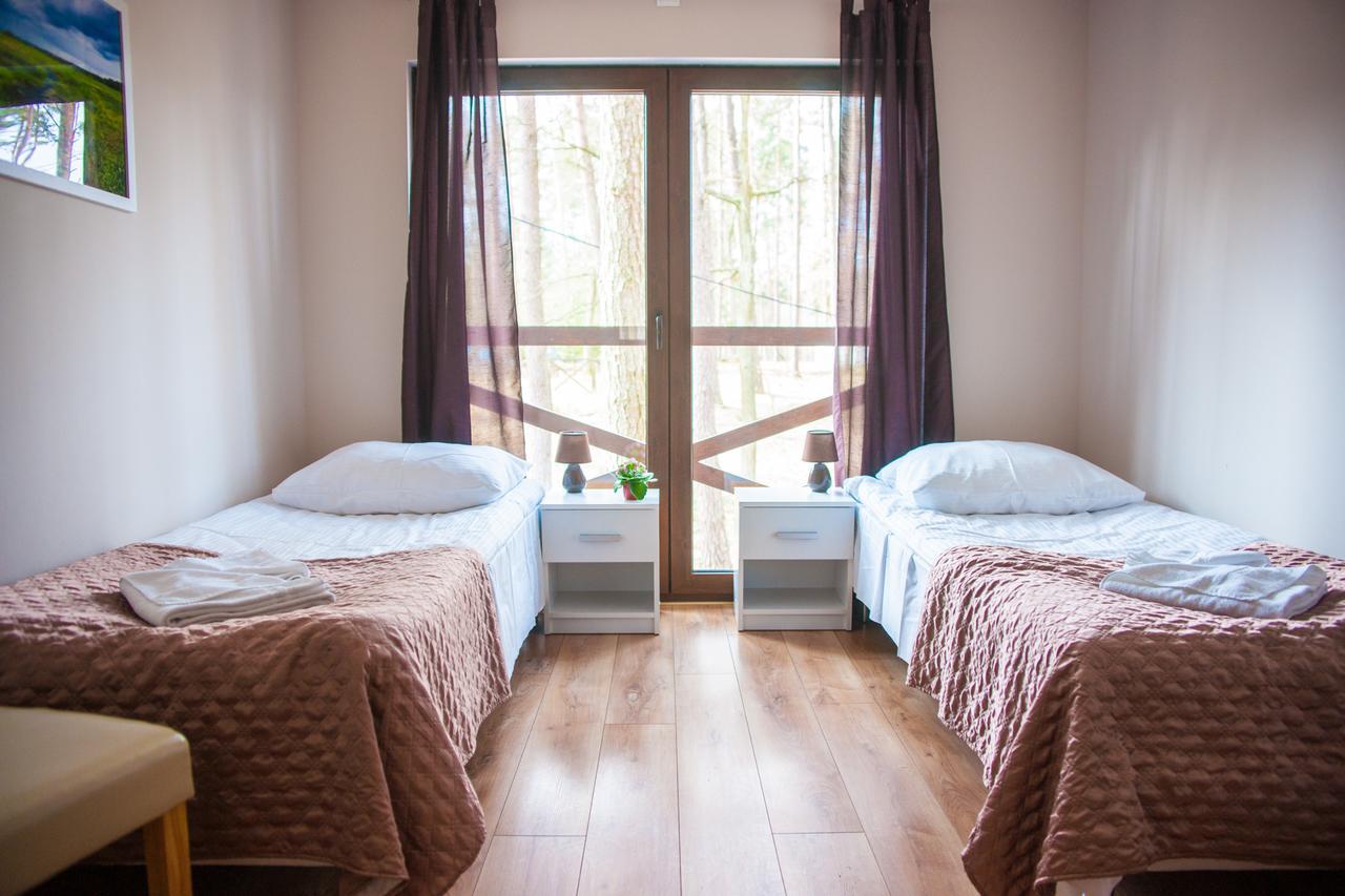 Apartamenty Niegocin Wilkasy Extérieur photo