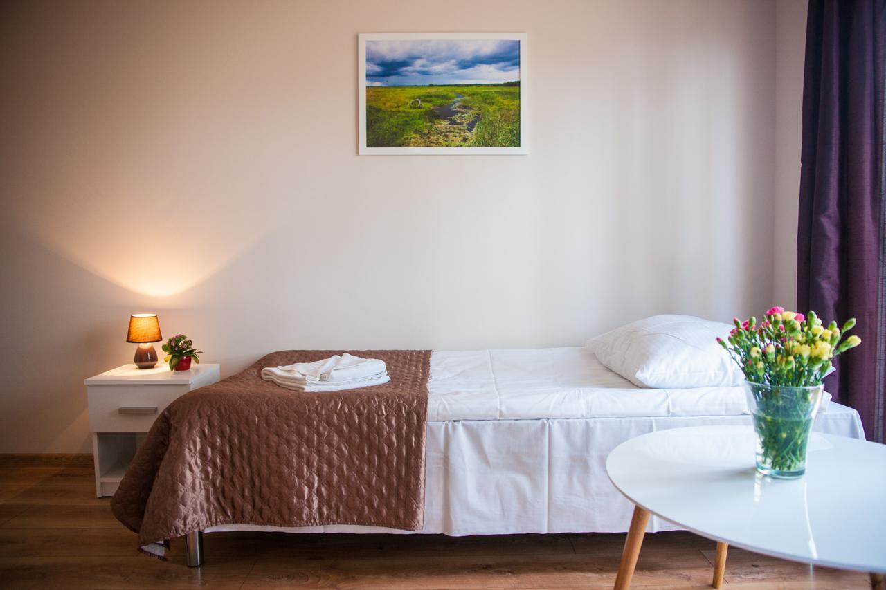 Apartamenty Niegocin Wilkasy Extérieur photo