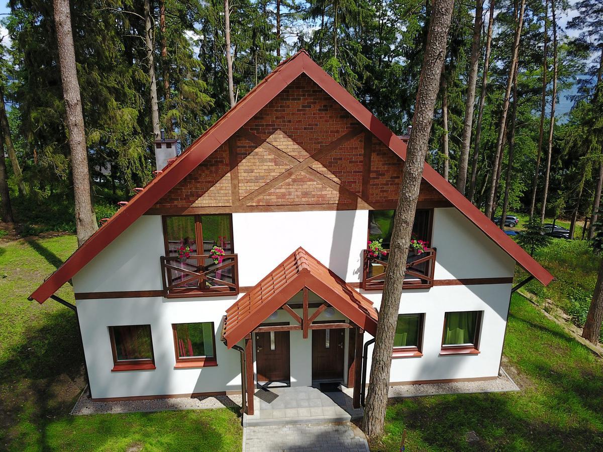 Apartamenty Niegocin Wilkasy Extérieur photo