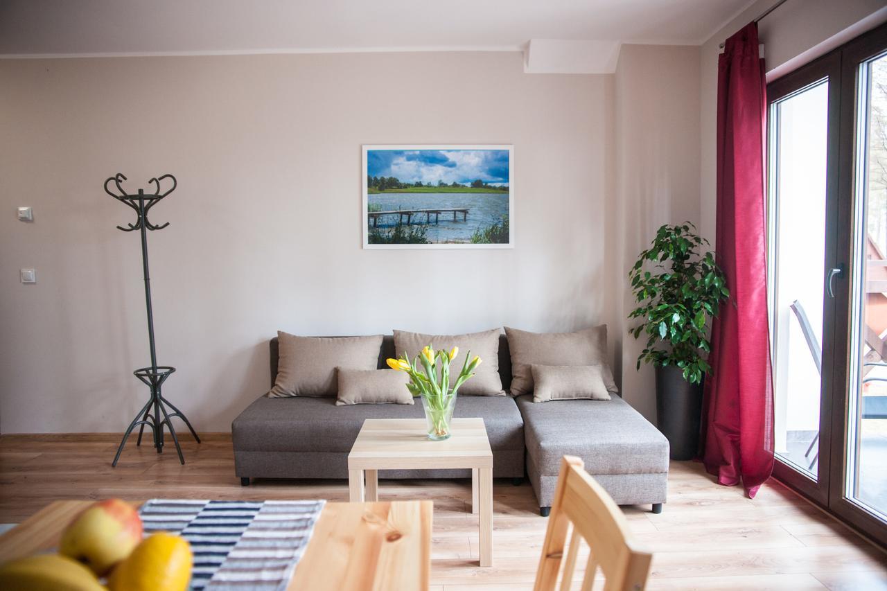 Apartamenty Niegocin Wilkasy Extérieur photo