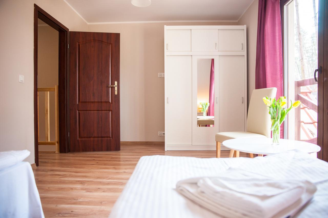 Apartamenty Niegocin Wilkasy Extérieur photo