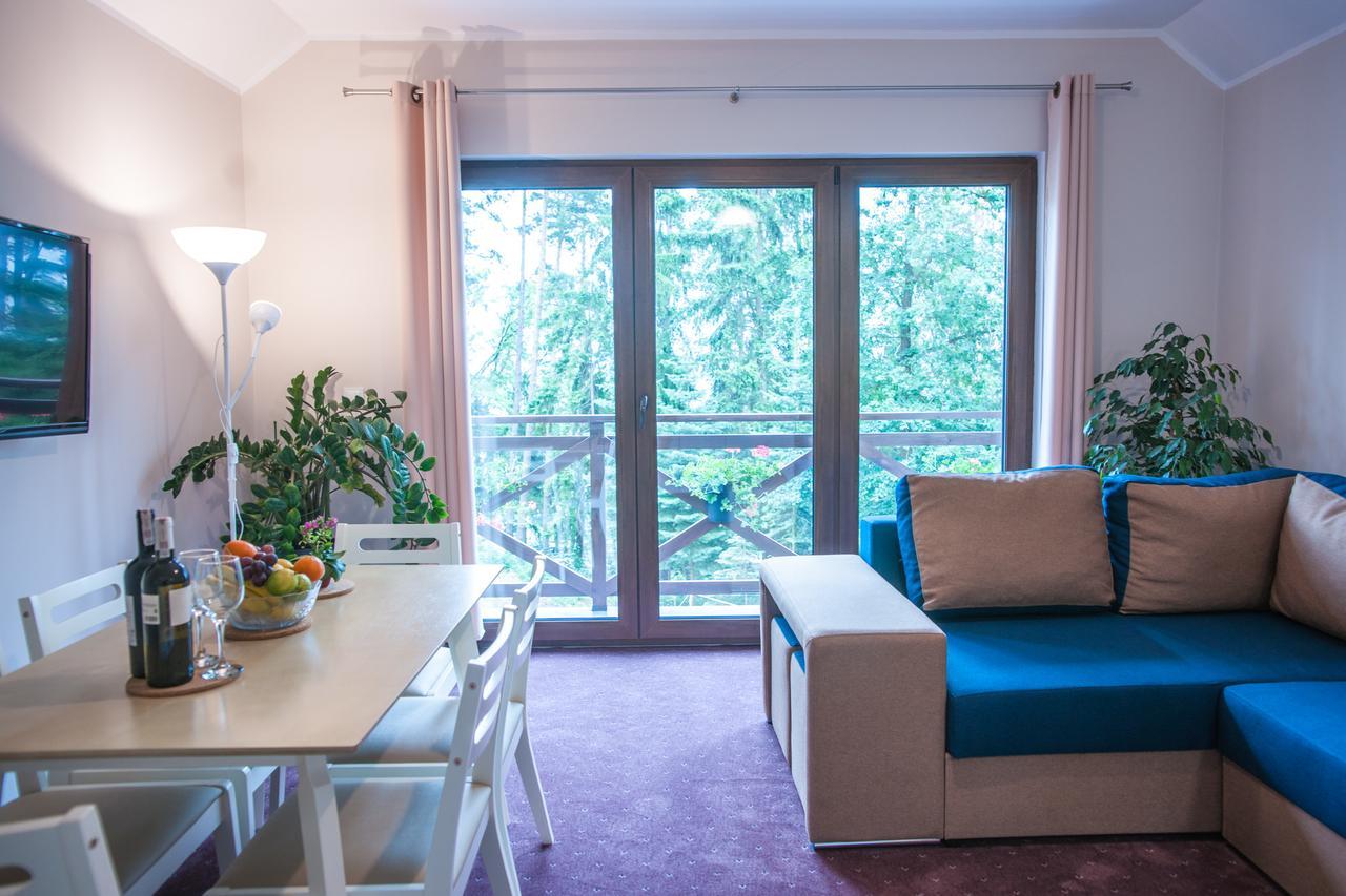 Apartamenty Niegocin Wilkasy Extérieur photo