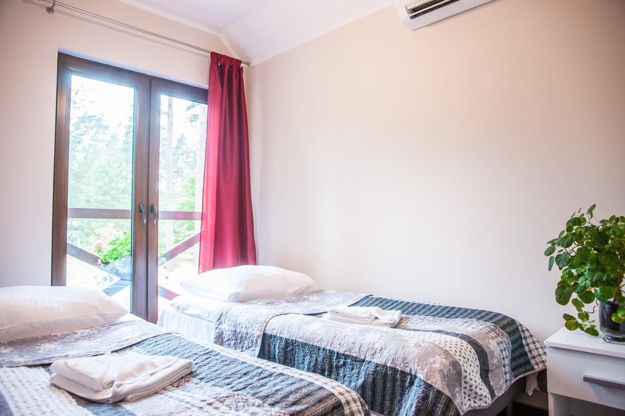 Apartamenty Niegocin Wilkasy Extérieur photo