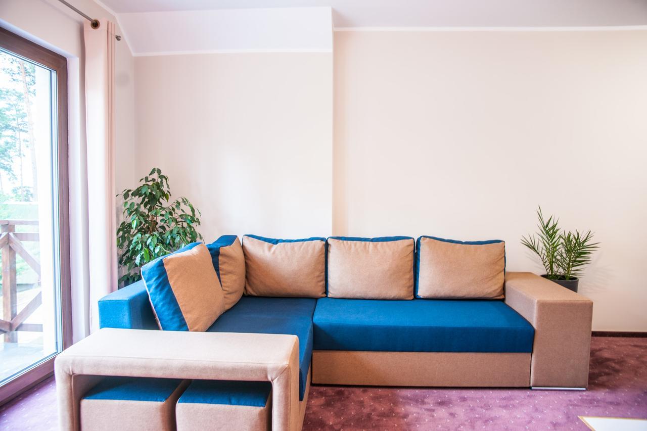 Apartamenty Niegocin Wilkasy Extérieur photo
