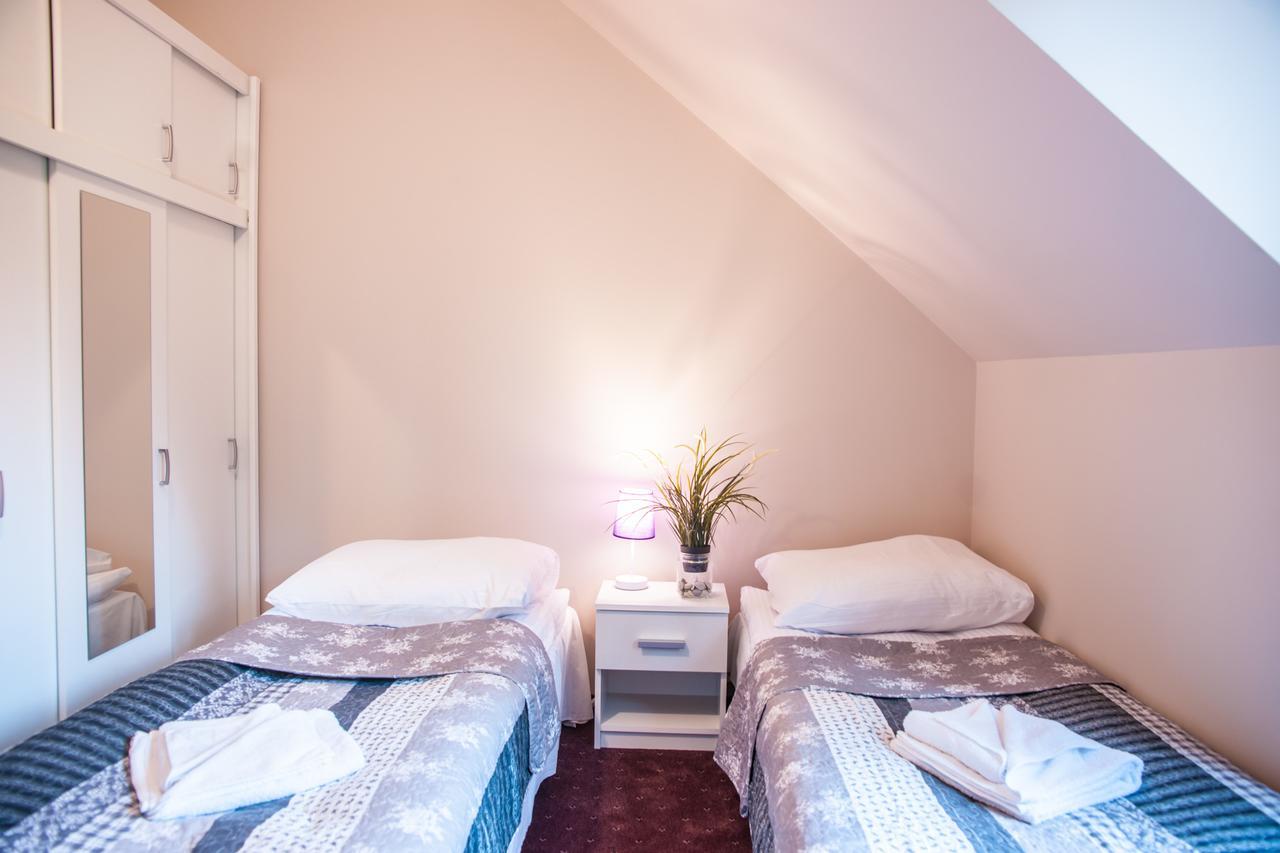 Apartamenty Niegocin Wilkasy Extérieur photo