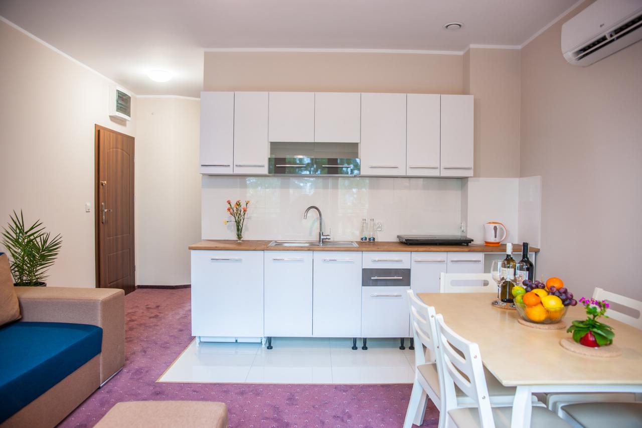 Apartamenty Niegocin Wilkasy Extérieur photo